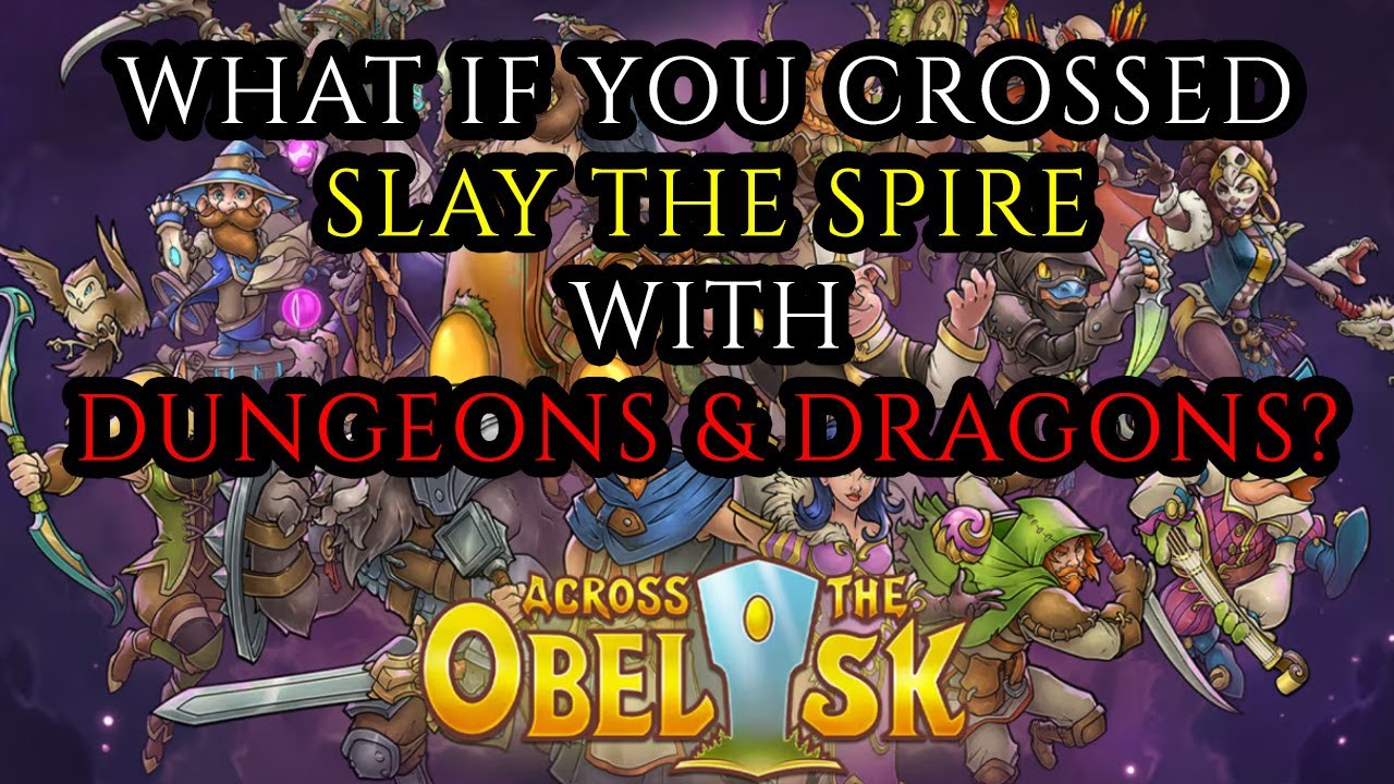 Across the Obelisk: Not your average roguelike deckbuilder.