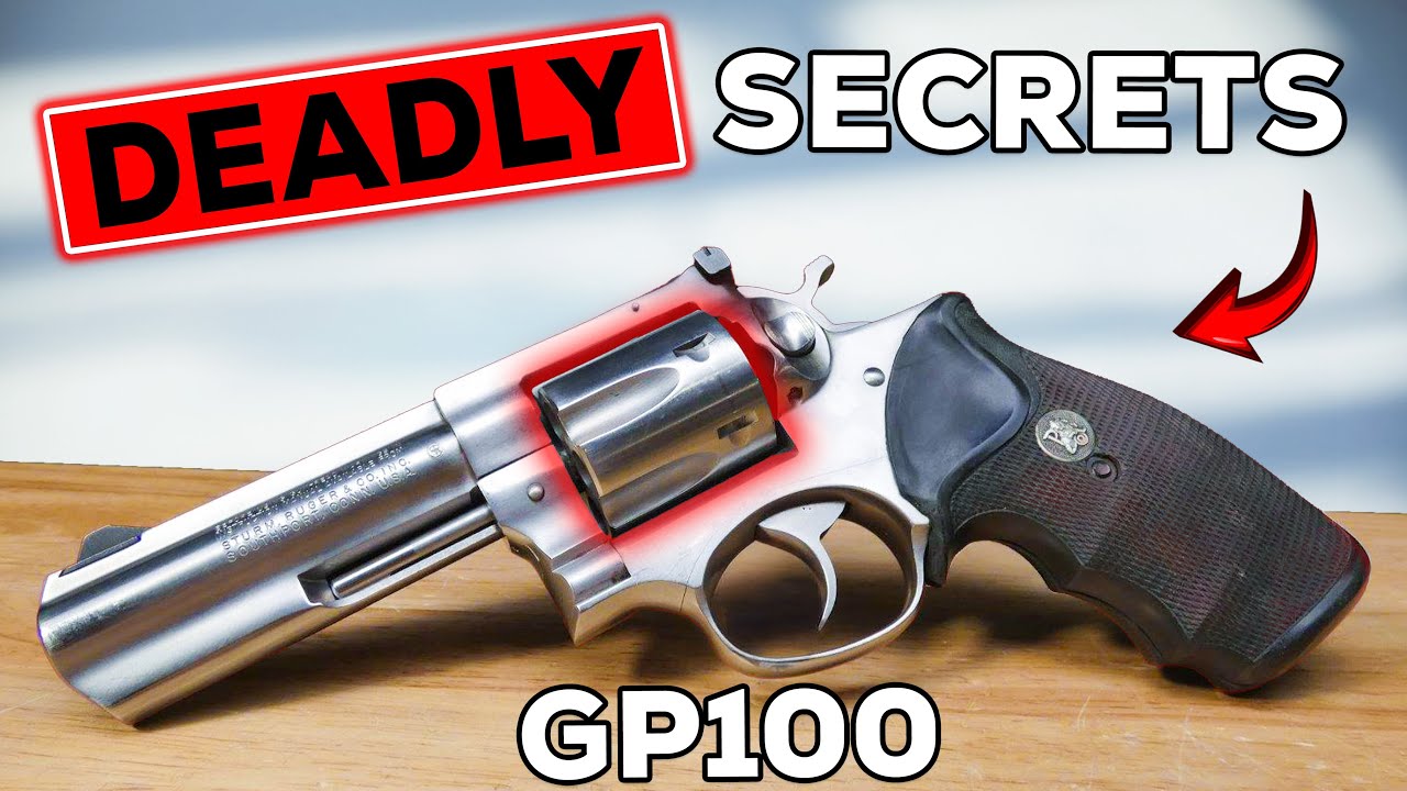 Ruger GP100: Shocking DEADLY Secrets Every Shooter Must Know!