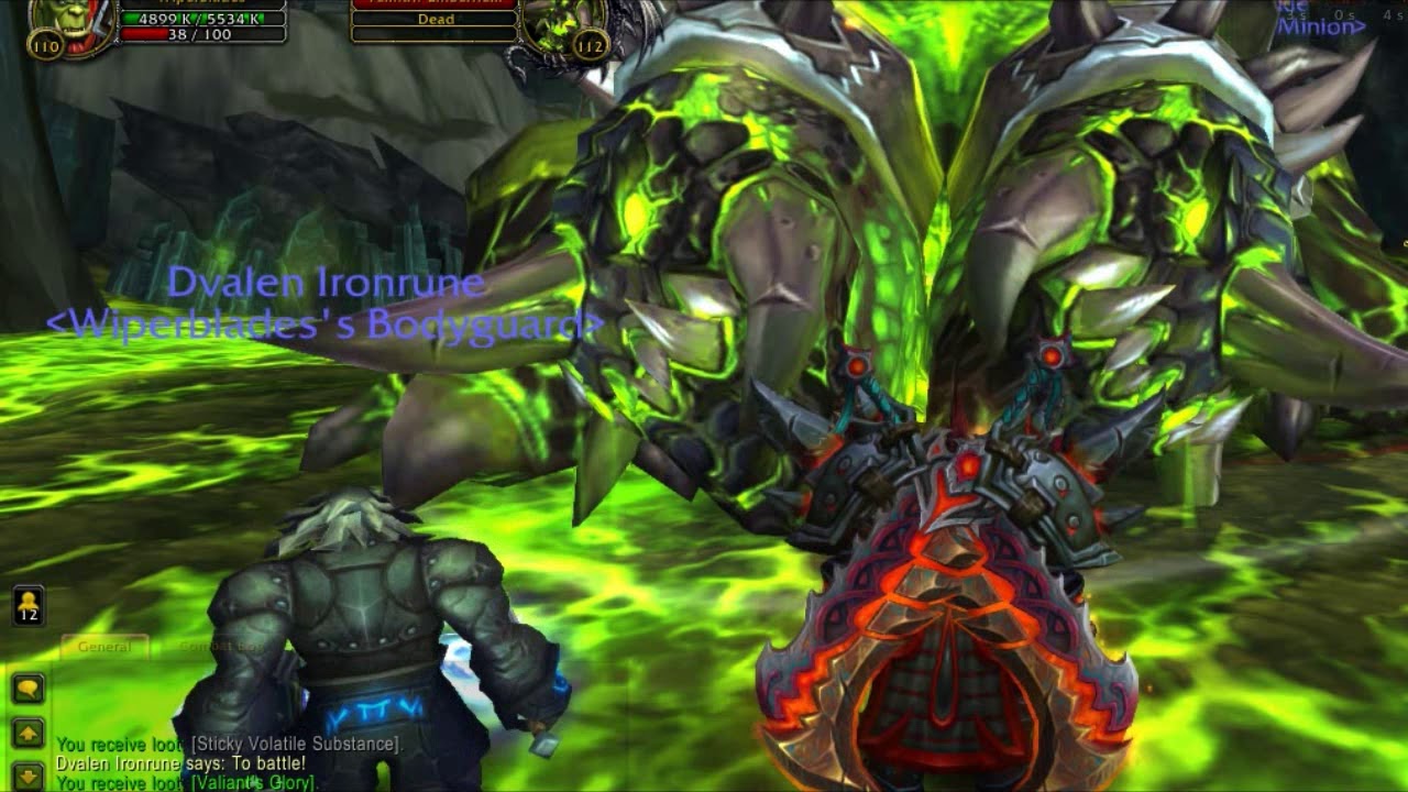 What to do when you are bored in WoW? (Balls edition and demon killing)