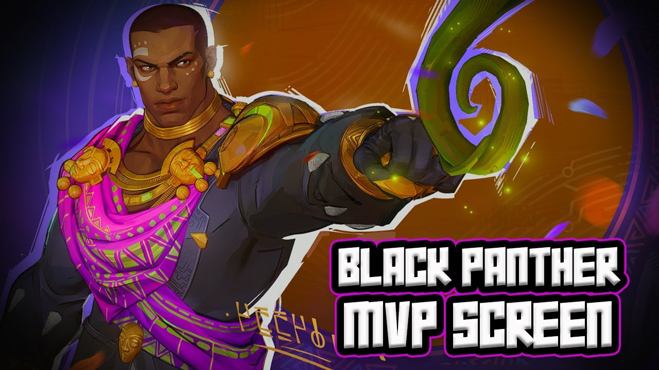 Black Panther Eternal Vigilance MVP Screen #marvelrivals #marvelrivalsclips #marvelrivalsgameplay