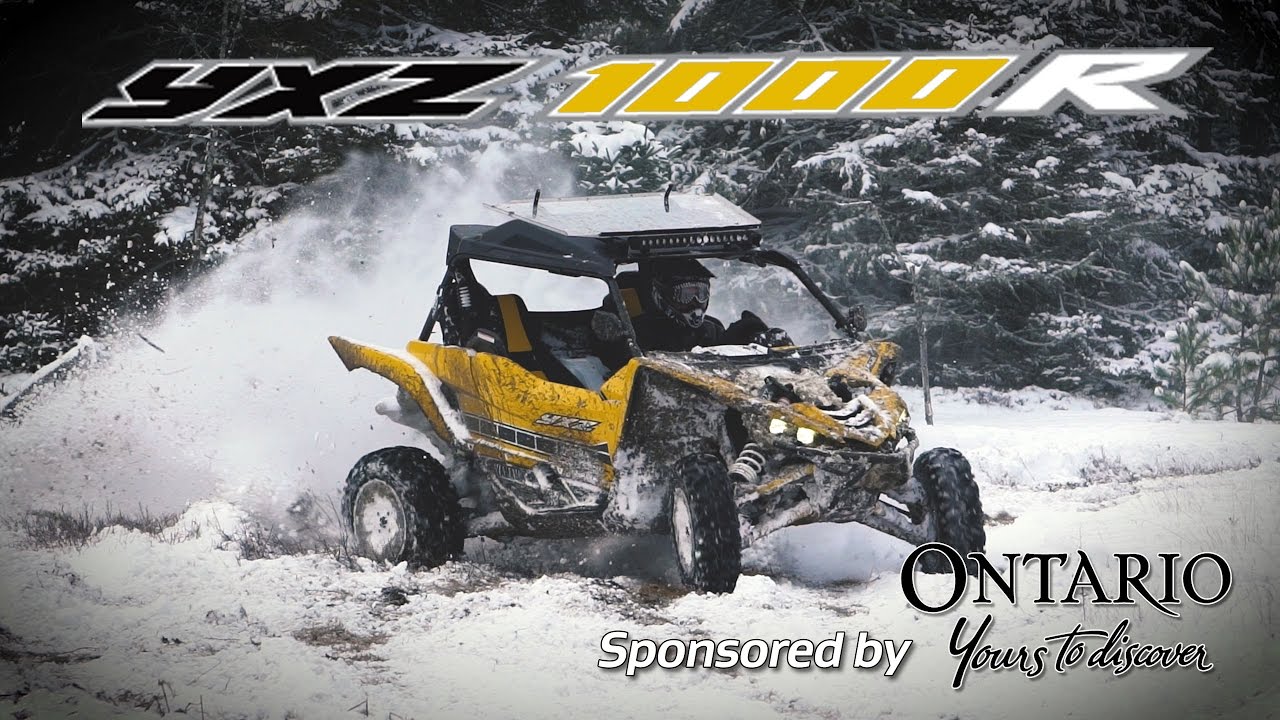 Snow Day with a Yamaha YXZ1000R