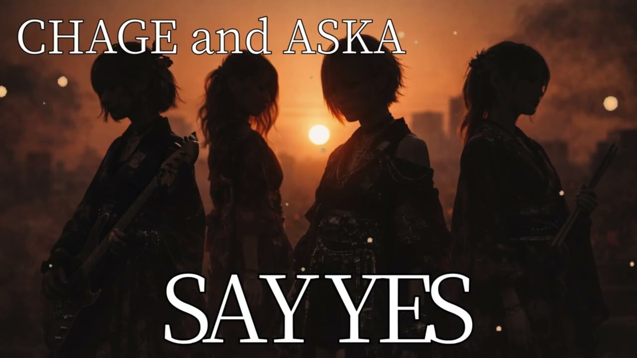 SAY YES / CHAGE and ASKA　ギャル達がバンド組んでロックでカバーしてみた【AIGirls Rock Band Symphonic Metal Cover】