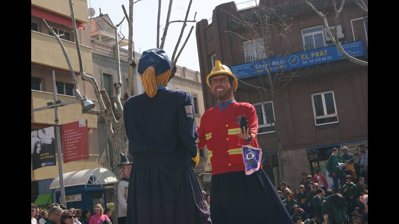 Trobada gegantera El Prat de Llobregat 2016
