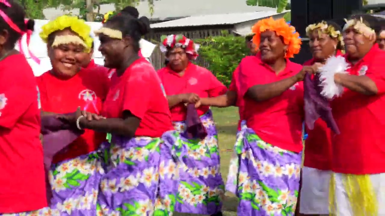 Celebrating Nursing Day in Solomon Islands