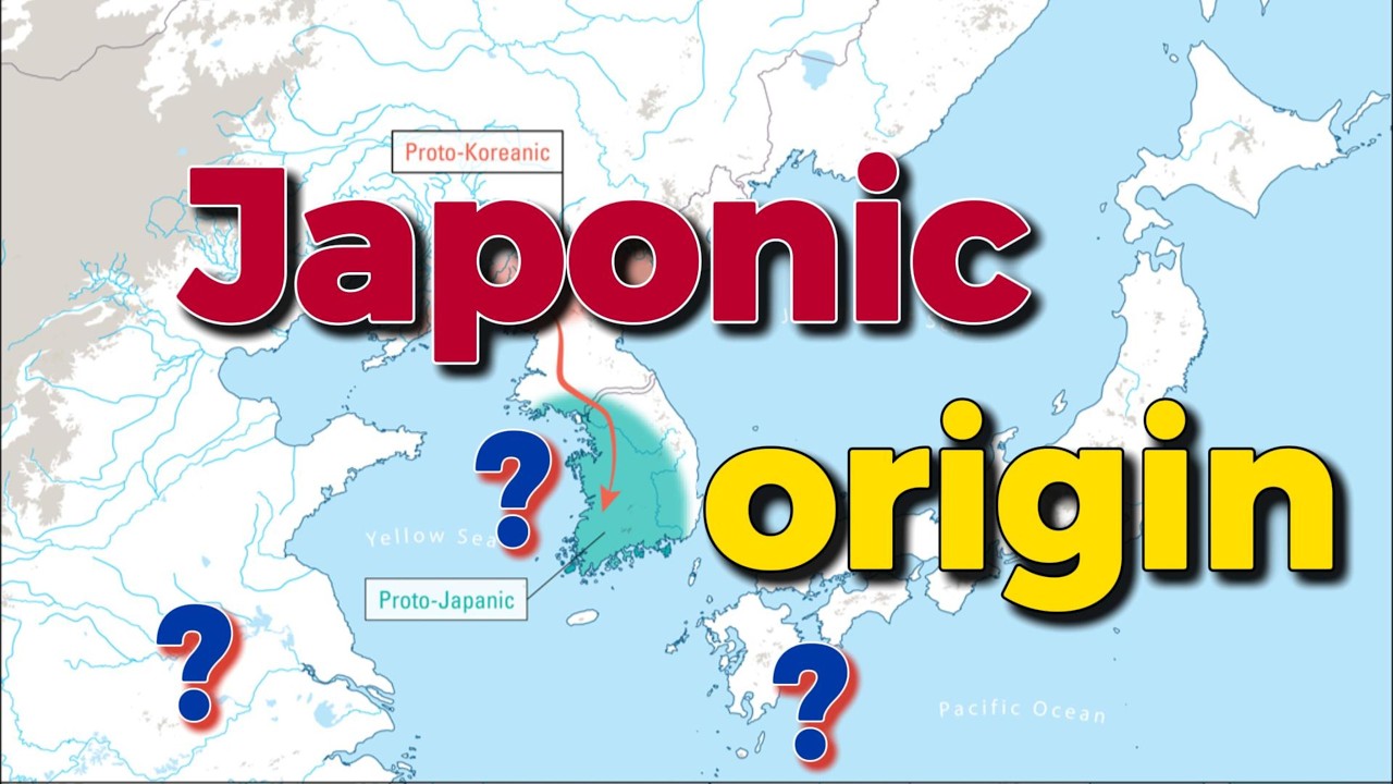Where does Japanese language come from,really? (Enhanced)
