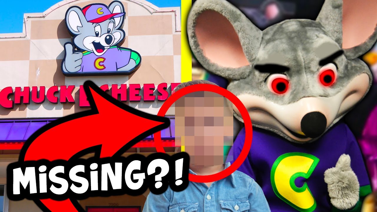 HE WENT MISSING AT CHUCK E CHEESE? What's REALLY Happening at Chuck E Cheese...