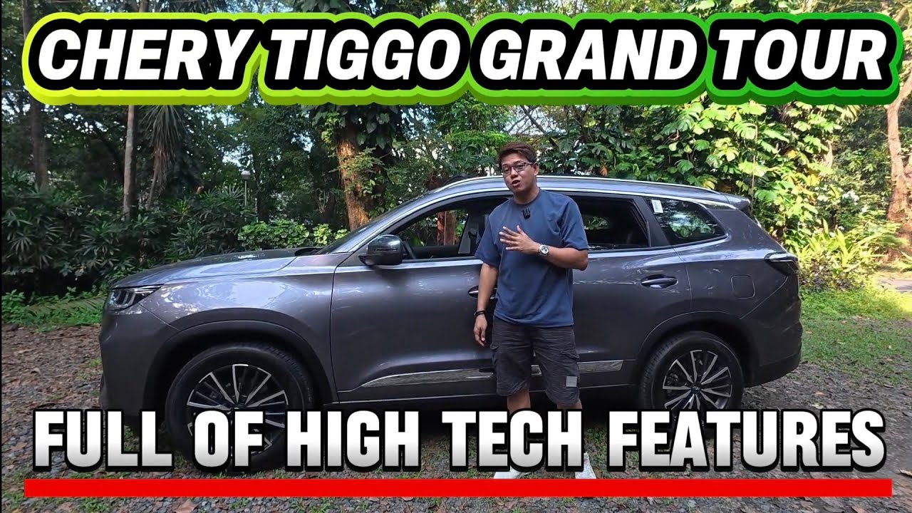Chery Tiggo Grand Tour - Affordable 7seater na siksik sa hightech features