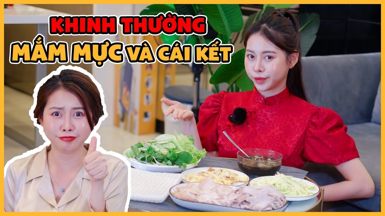 Mẹ Bạn Trai Chê Mắm Mực THÚI Và Cái Kết Chảy Dãi 😂