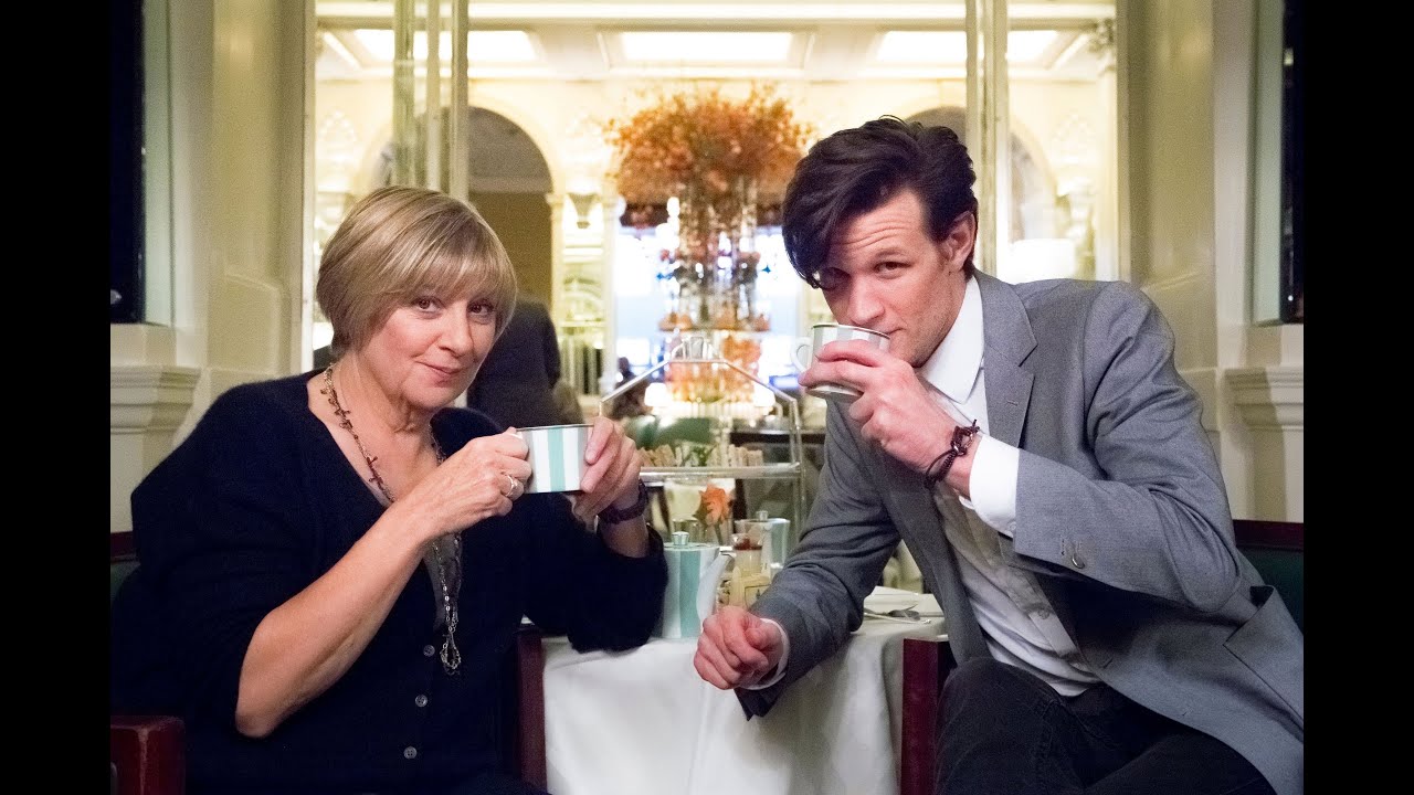 Doctor Who's Matt Smith Talks Tea - Victoria Wood's Nice Cup of Tea - BBC