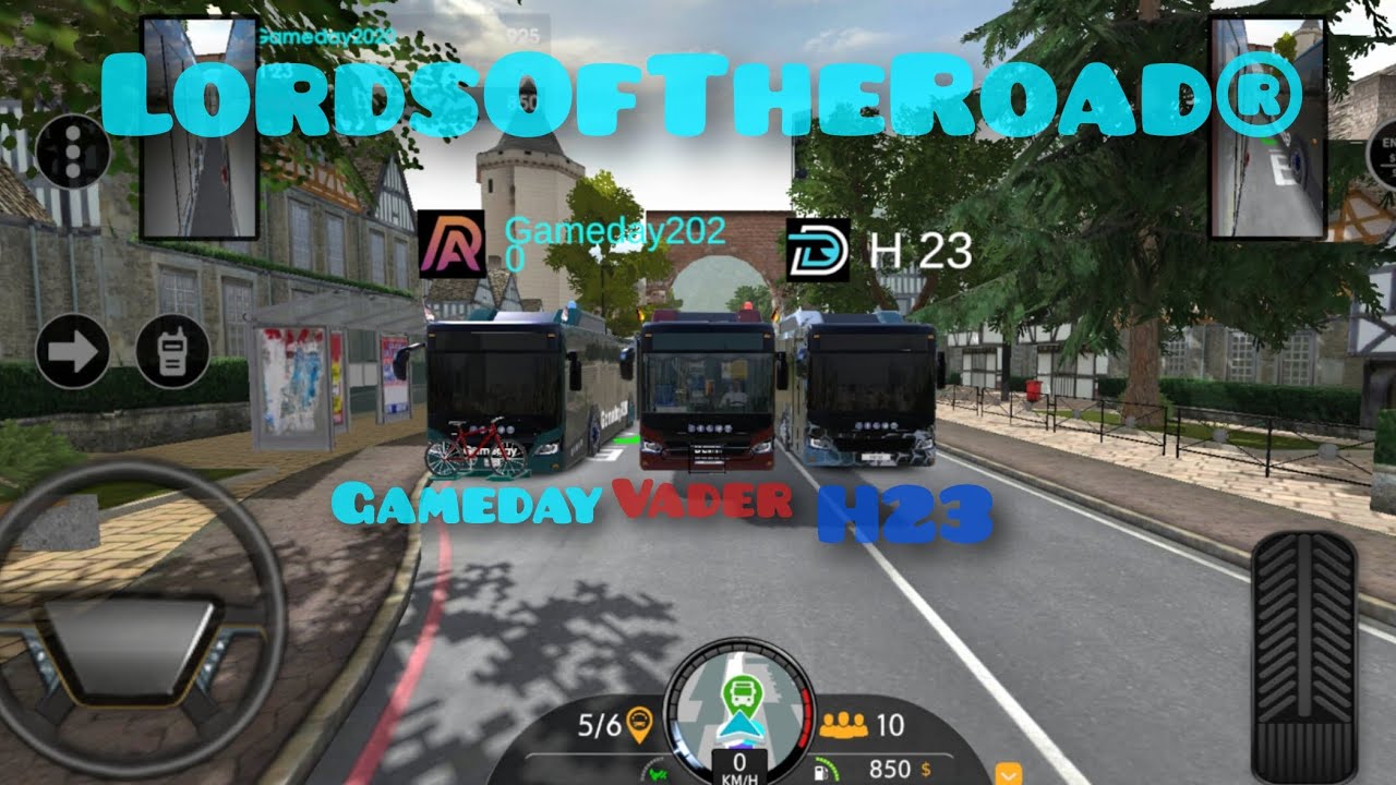 Bus Sim Evo 23, Saxony route 9 multiplayer 