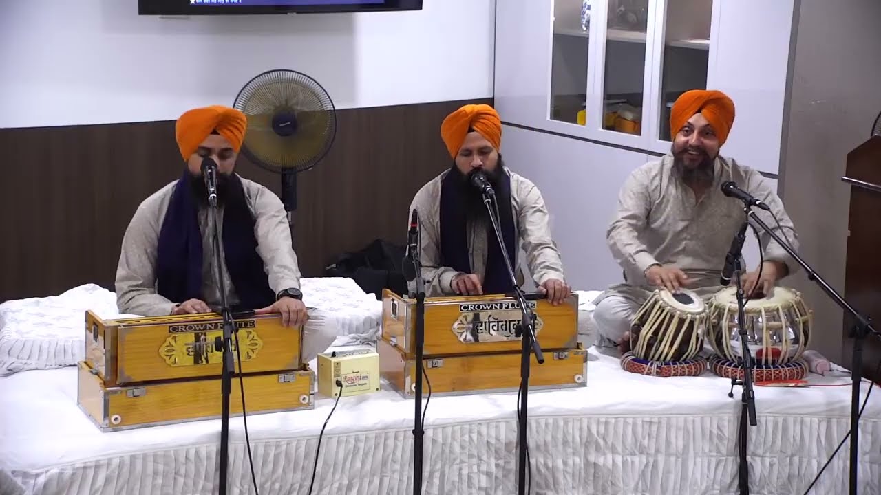 Pardesi Khalsa Dharmak Diwan Singapore Live