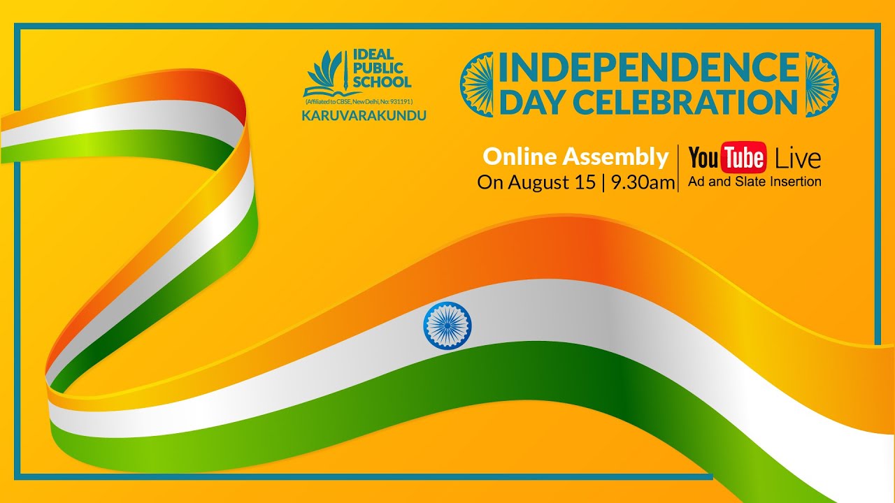 IDEAL PUBLIC SCHOOL, Karuvarakundu  Independence Day Celebration 2020,