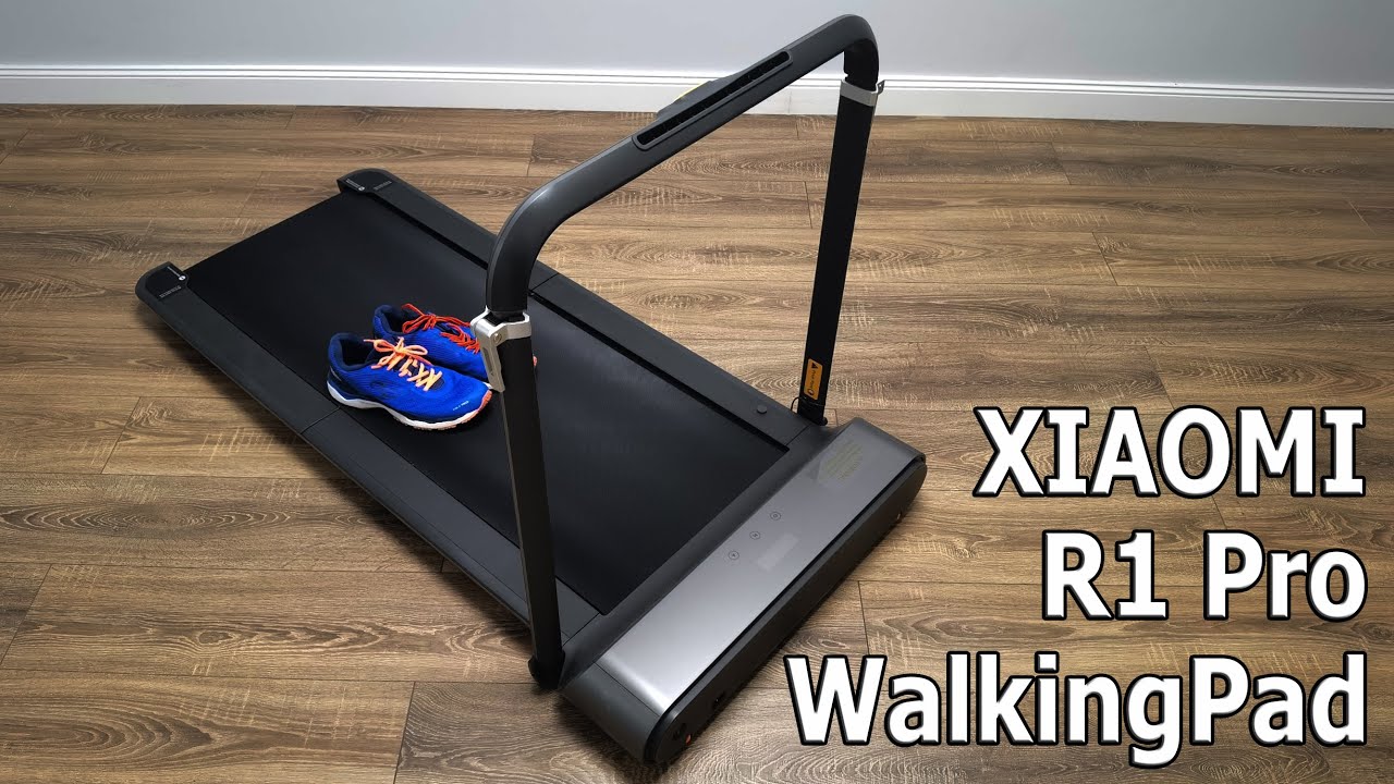 А ТЫ УЖЕ БЕГАЛ? УМНАЯ Беговая дорожка XIAOMI WalkingPad R1 Pro 🔥