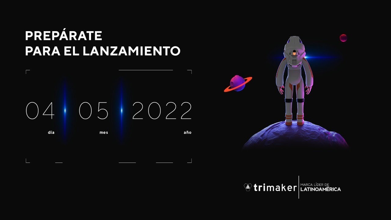 🚀 Trimaker - La Nueva Era De La Impresión 3D 🚀