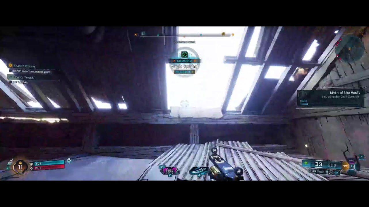 Back To Borderlands 4 trying out Vex Minion Build