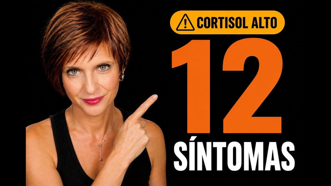 12 s&iacute;ntomas de cortisol alto en mujeres +40 (c&oacute;mo saber si lo tienes)