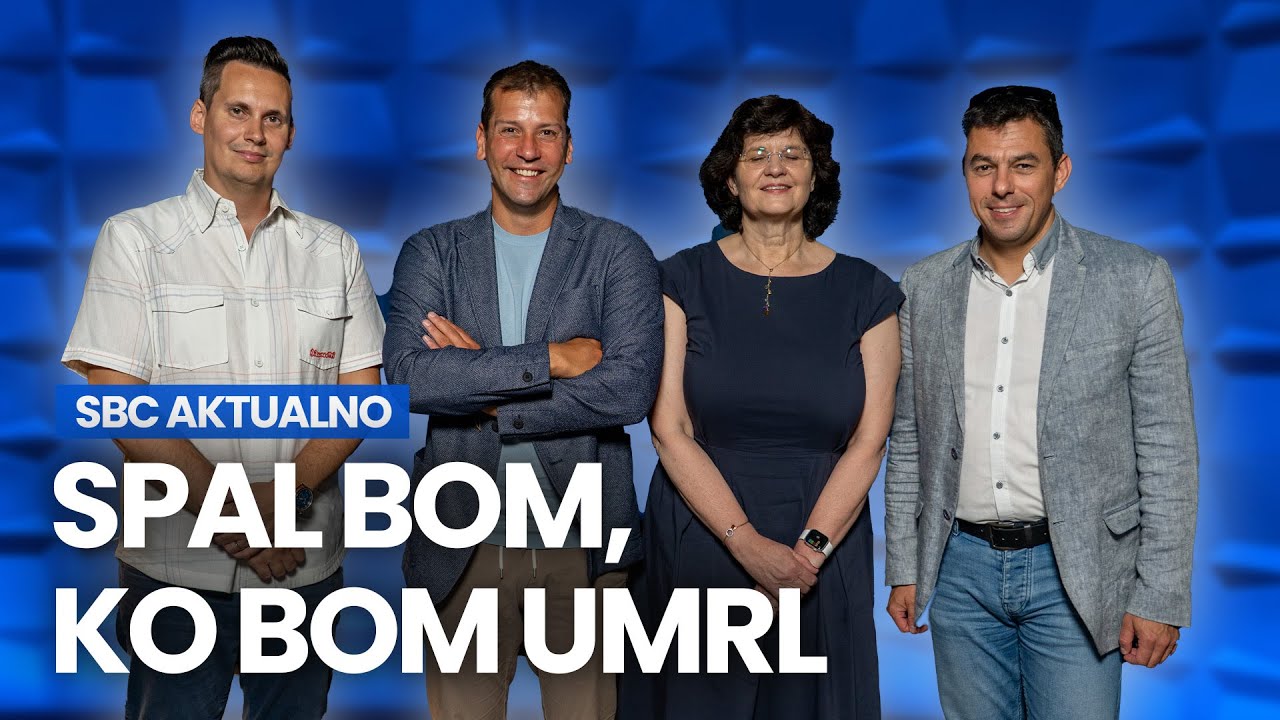 #70 Aktualno | Spal bom, ko bom umrl