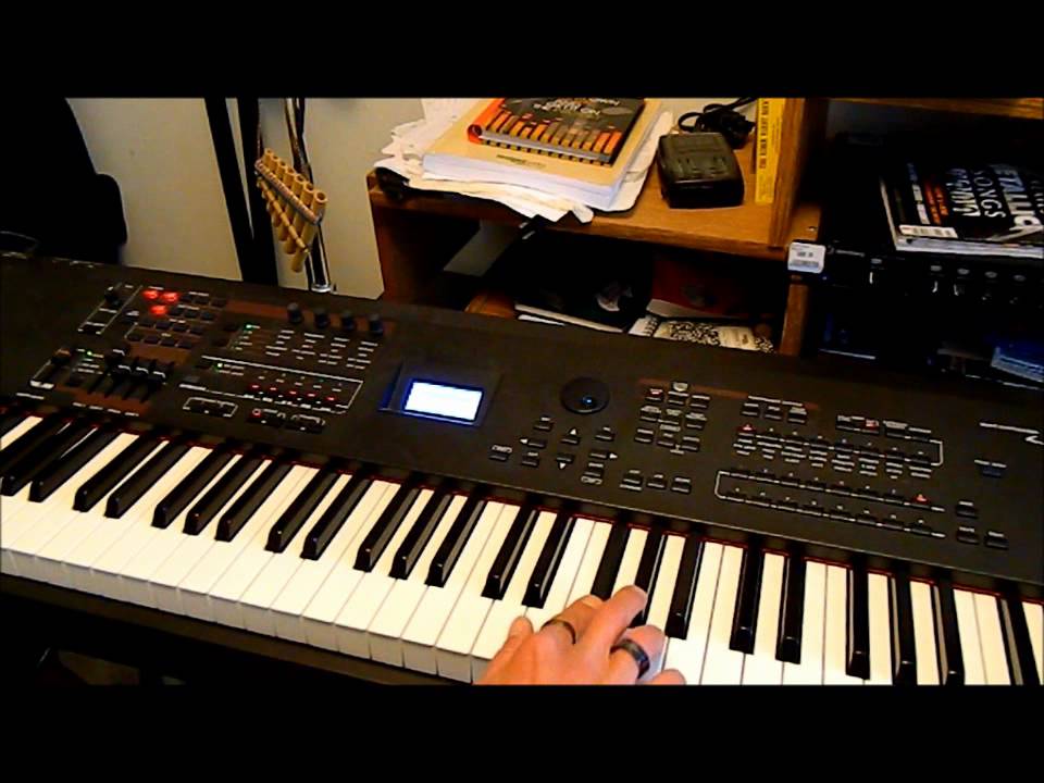 How to play Gowan's (You're A)  Strange Animal pt 1