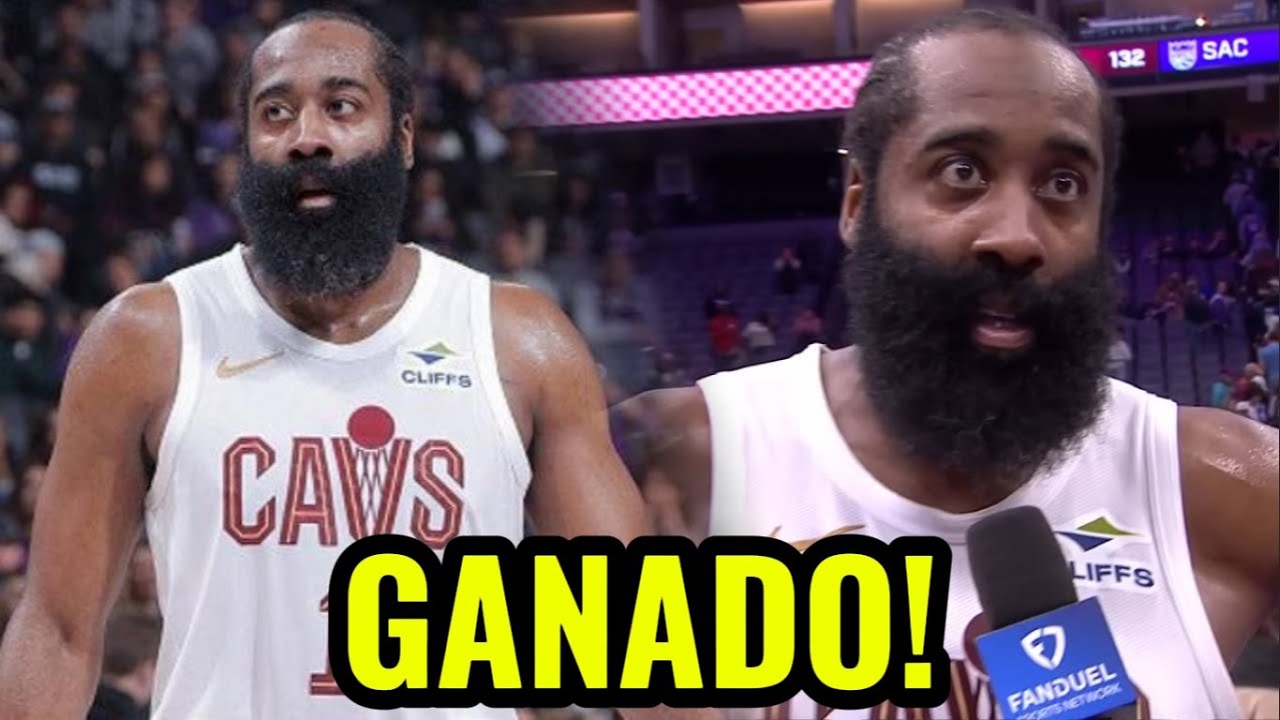James Harden Ganado maglaro sa kanyang Cleveland Cavaliers Debut!