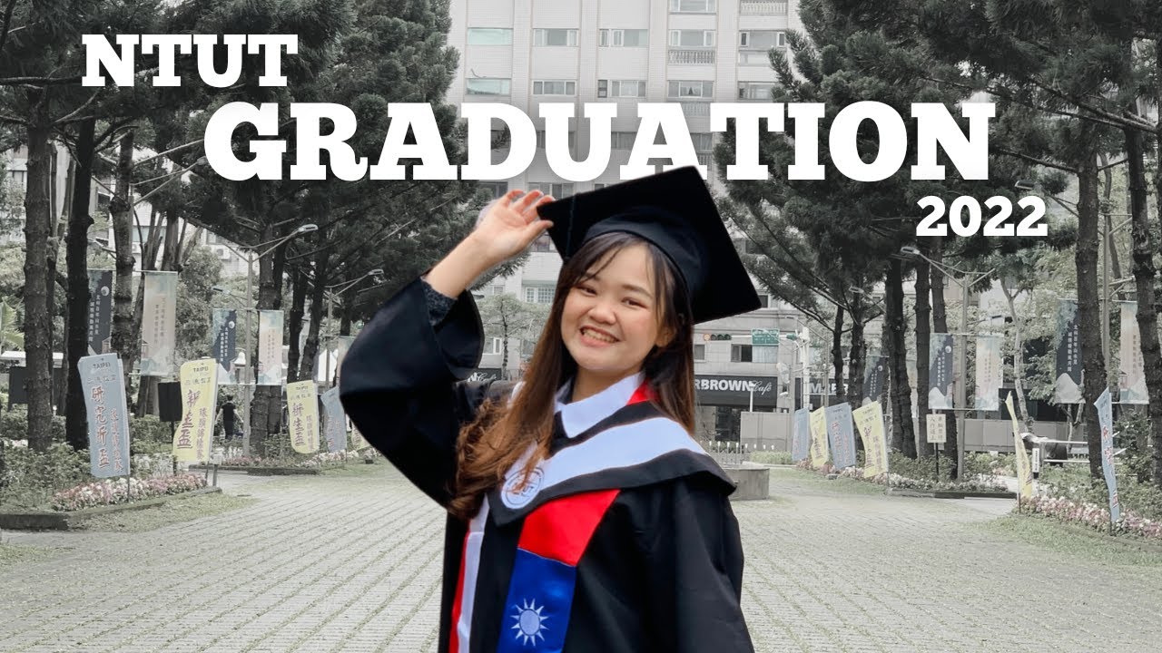 Kita Wisuda Offline!! | National Taipei University of Technology Graduation Vlog 2022【北科大畢業典禮2022】
