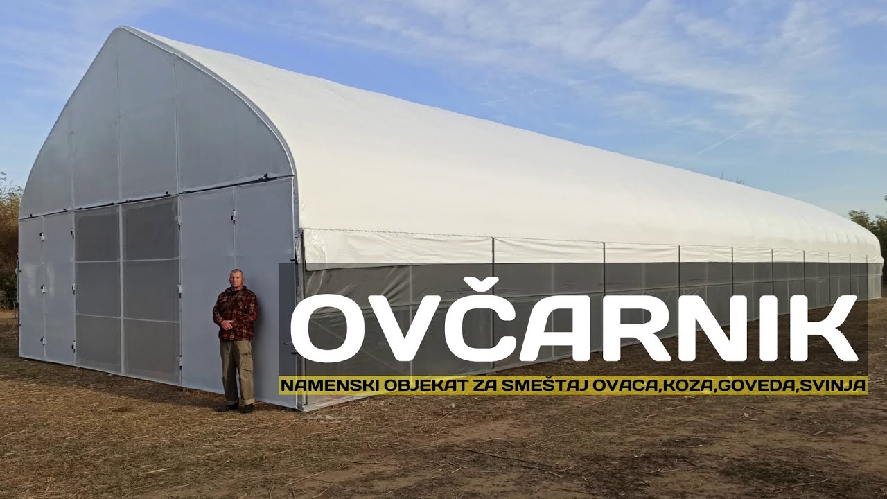Ovčarnik- objekat za smeštaj ovaca,koza,goveda