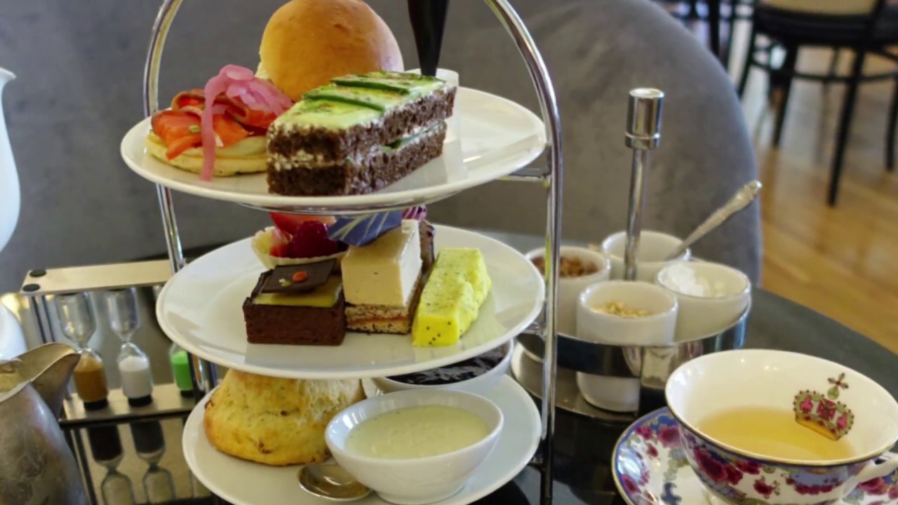 Afternoon Tea at The Fairmont Empress
