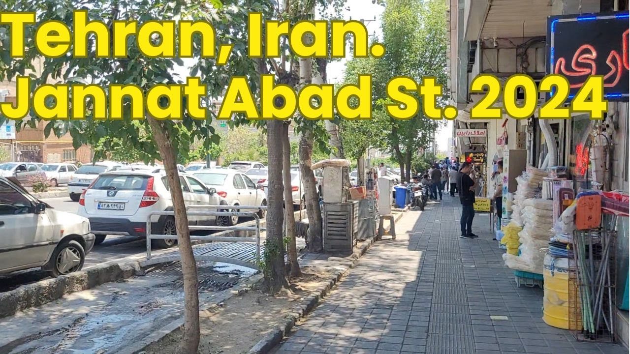 IRAN - Walking in the north west of Tehran - 2024