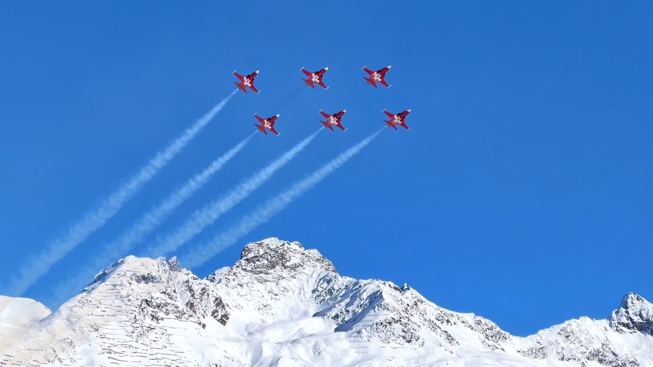 Patrouille Suisse The ICE St. Moritz 2026