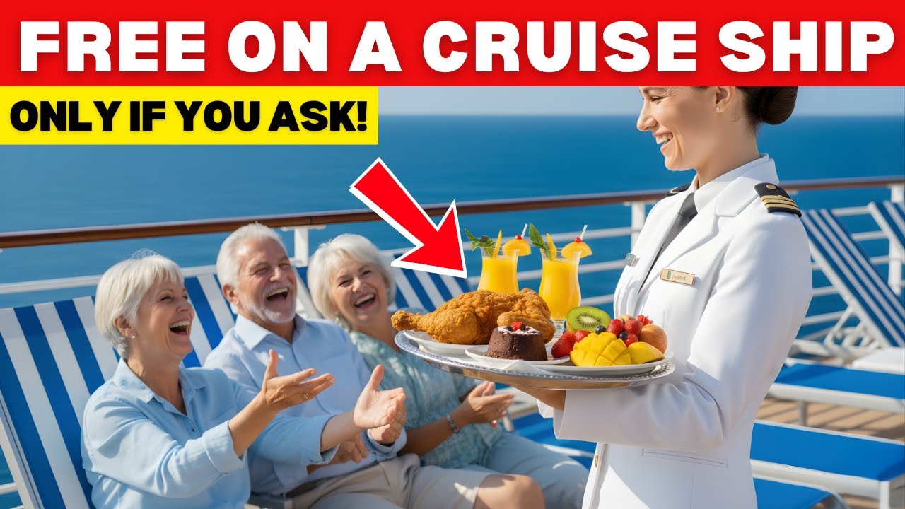 20 лучших бесплатных вещей, которые вы можете получить в круизе (просто спросите!) | Скрытые круи...