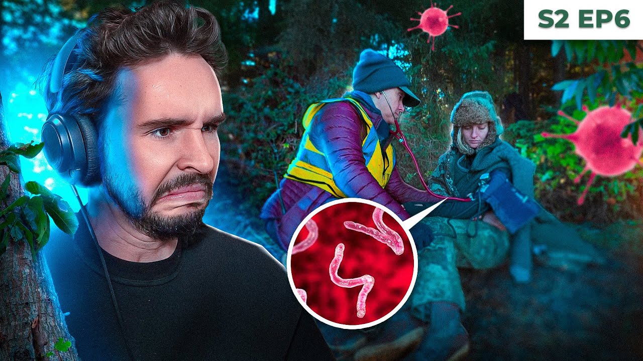 ELLE ATTRAPE UNE MALADIE INCONNUE ? (React Netflix OUTLAST SAISON 2) #6