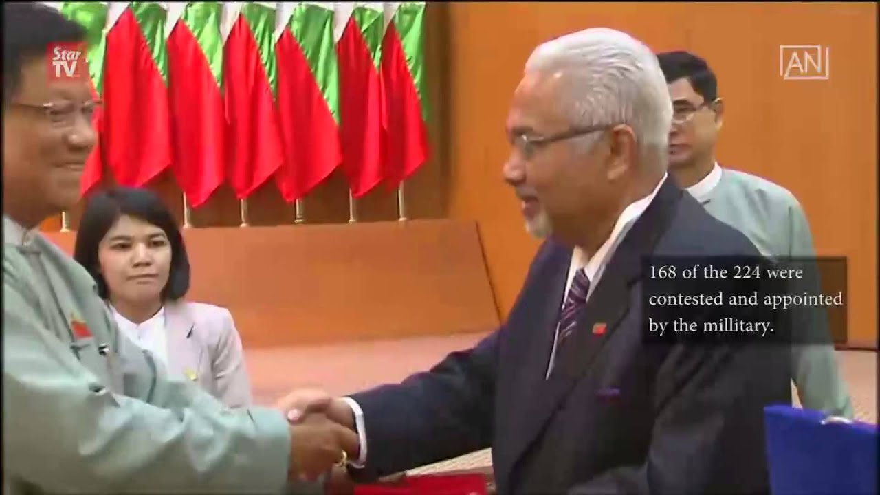 National League for Democracy heads to a win in Myanmar