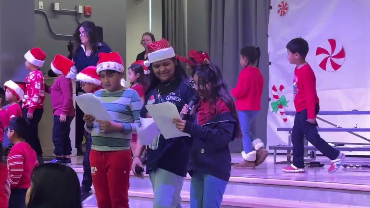 Christmas Performance Pt1