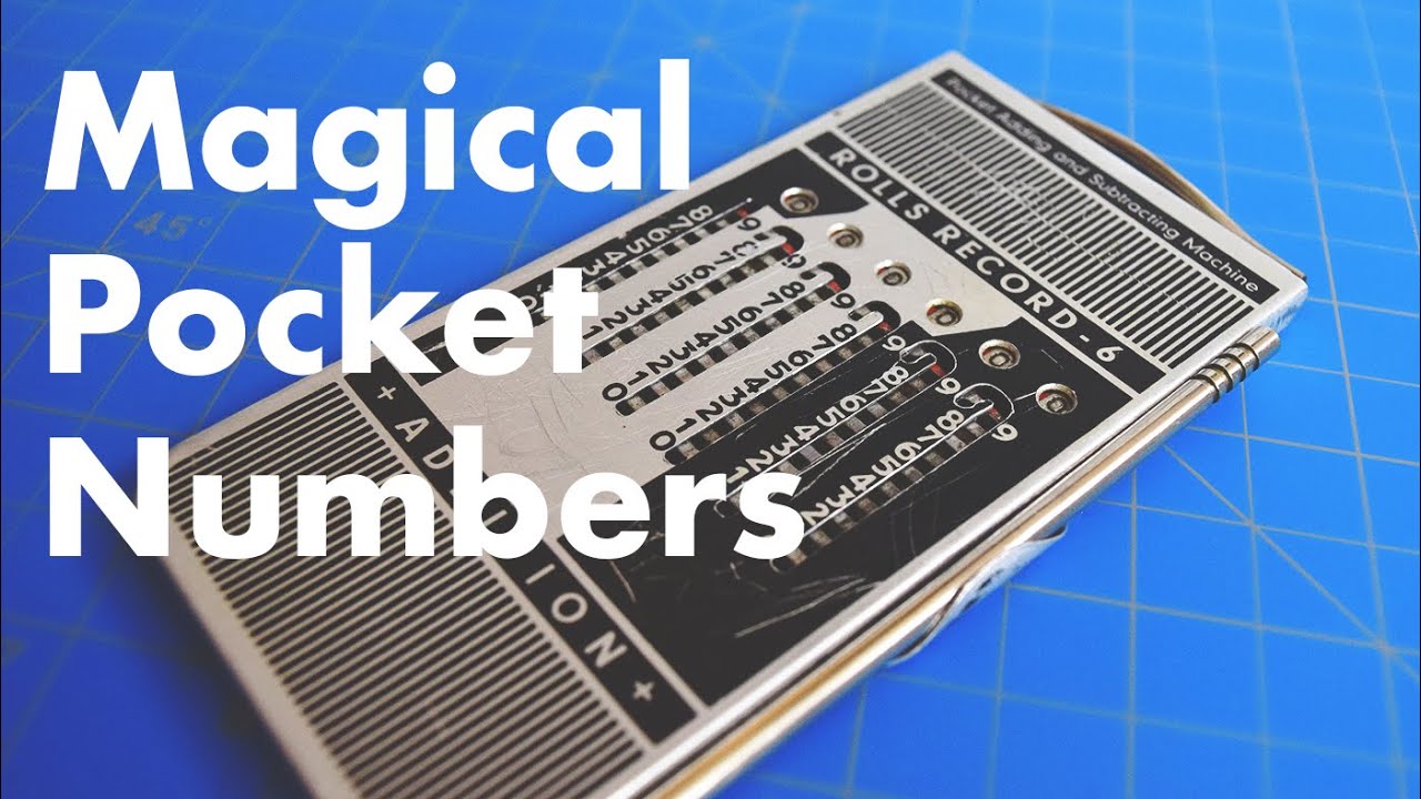 West German Pocket Adding Machine (Addimult)