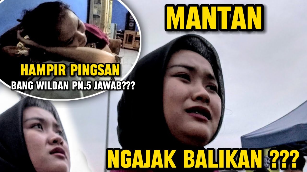 KAGET MANTAN MINTA BALIKAN⁉️NANGIS GARA-GARA DENGER JAWABANNYA ⁉️