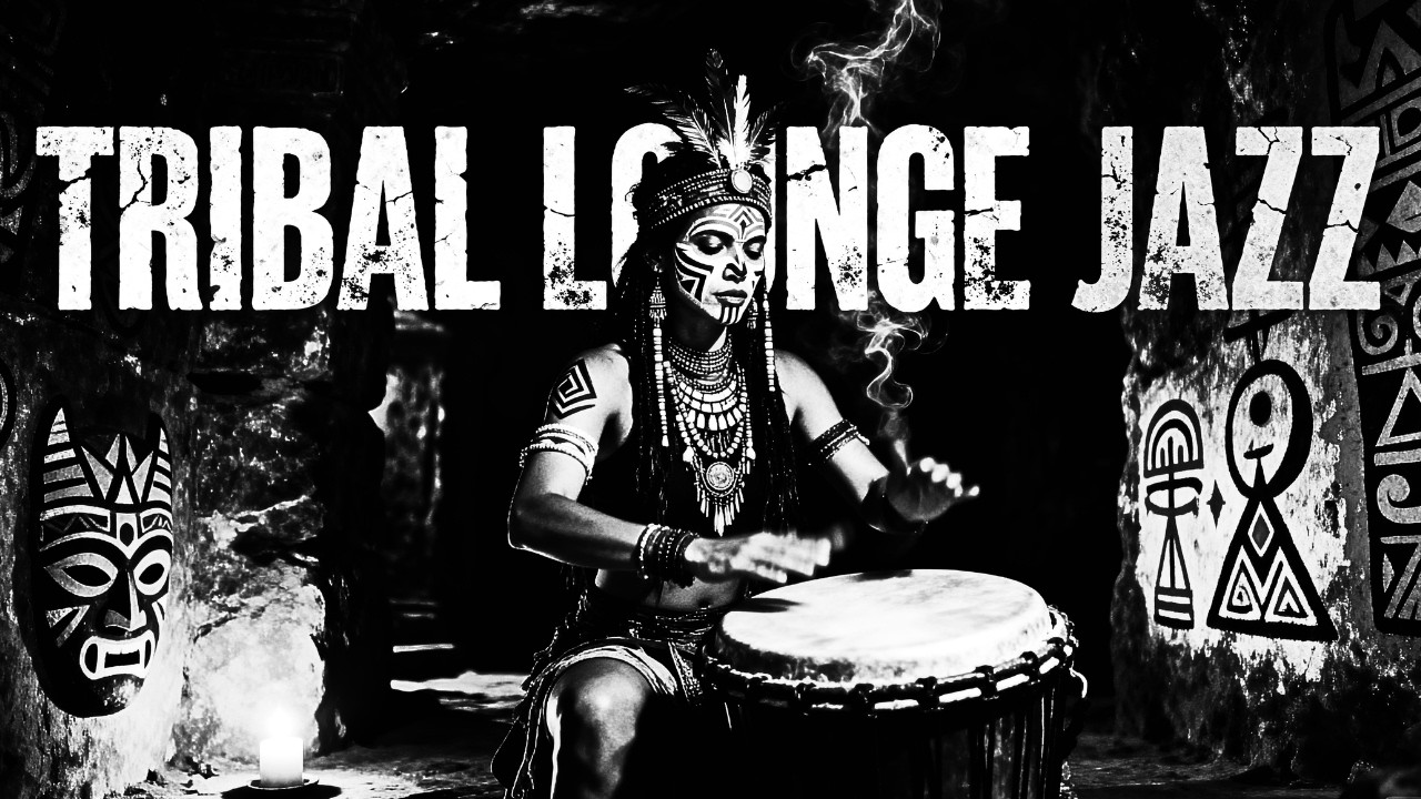 Tribal Fire Lounge | Drum Jazz Instrumental