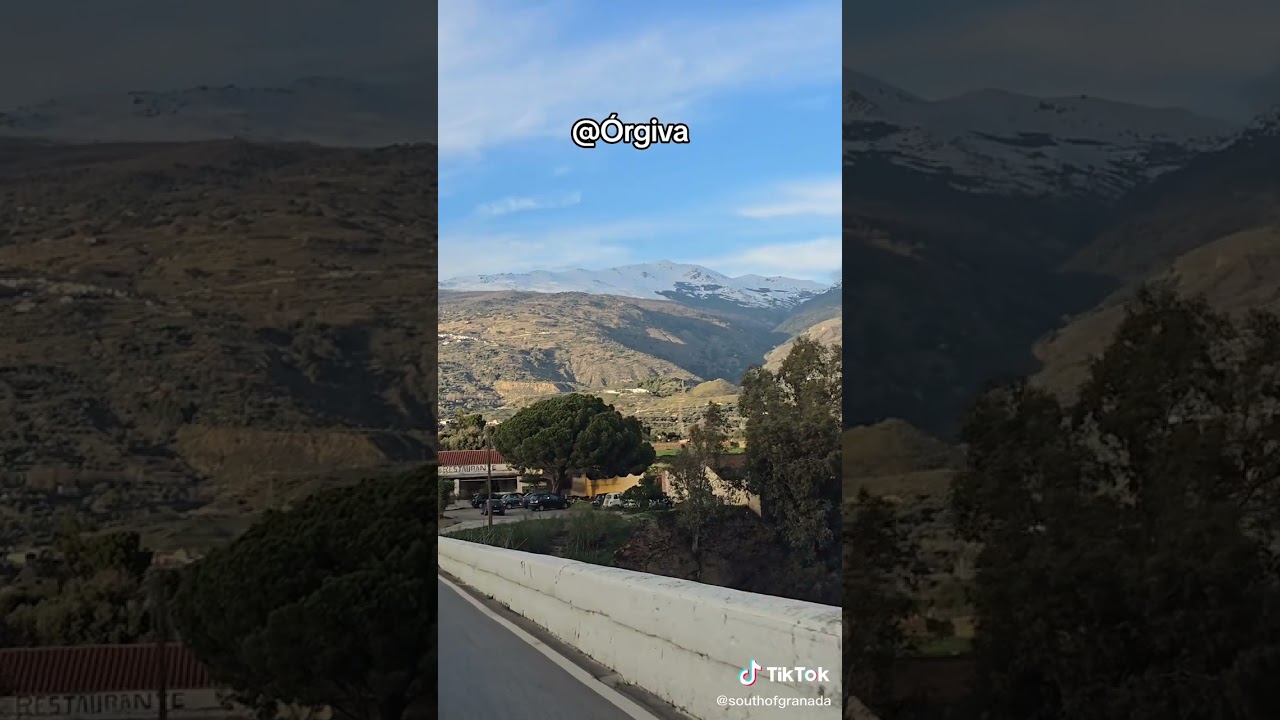 Arrriving at Orgiva, Granada, Spain #turismo #viajes #travel