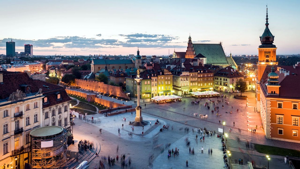 Warsaw - Beautiful Capital of Poland