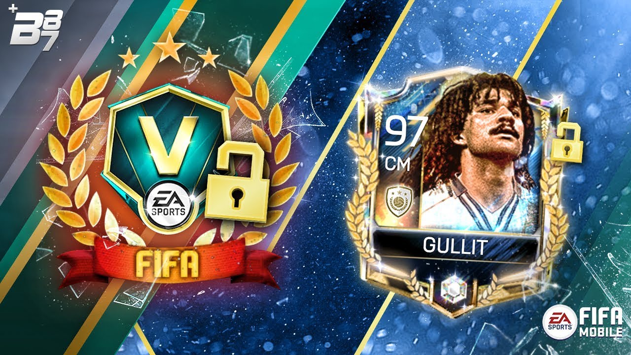 SPECIAL EDITION 97 PRIME ICON GULLIT UNLOCKED!! | FIFA MOBILE