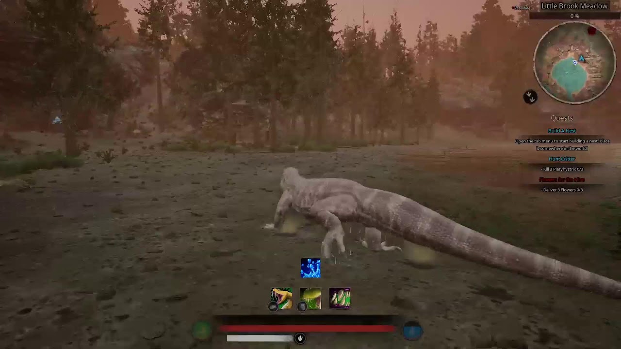 Path Of Titans - Hunting before calling it