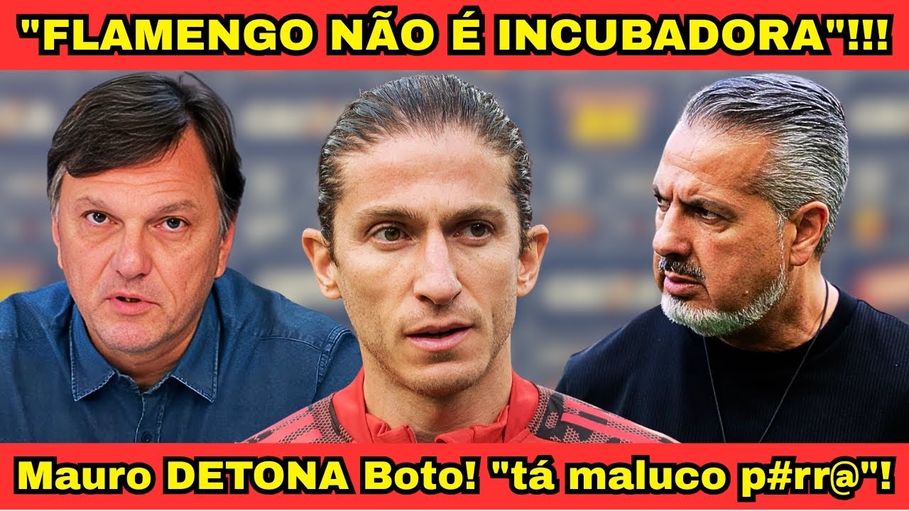 🔥 ABSURDO! Flamengo virou INCUBADORA de técnicos? Declaração absurda de José Boto!