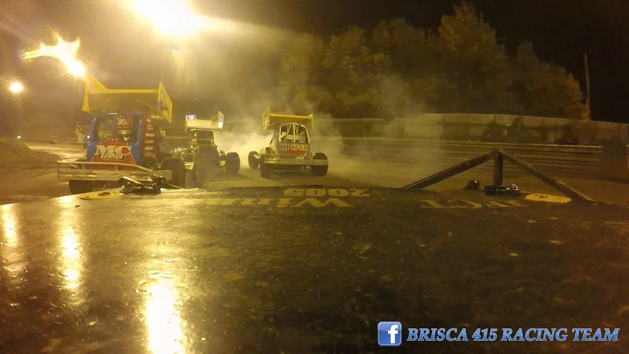 BIRMINGHAM BRISCA F1 'BEHIND THE SCENES' AND FULL ON BOARD RACE VIDEO 18/11/17