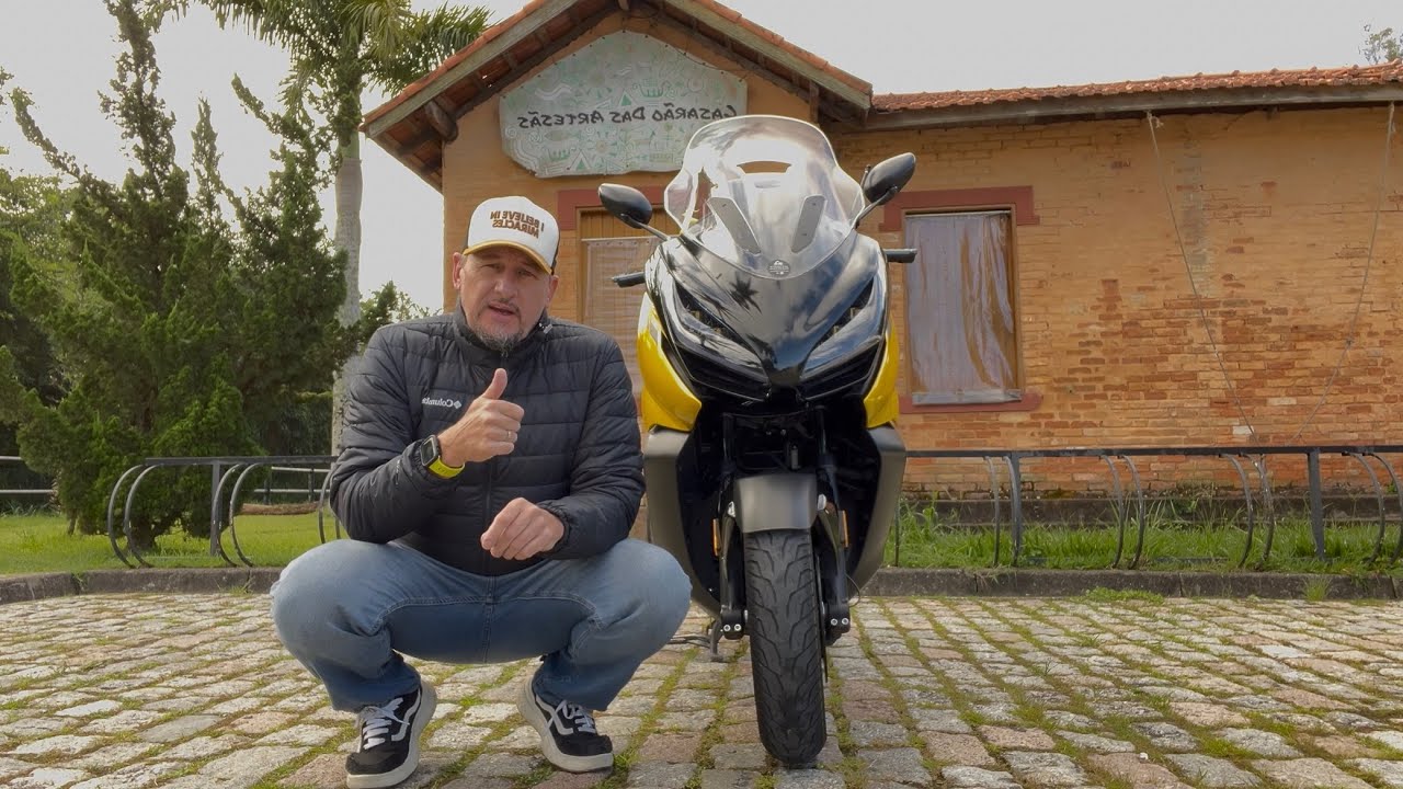 1 Ano de Zontes 350E,  Um review dessa incrível Scooter #zontes #scooter