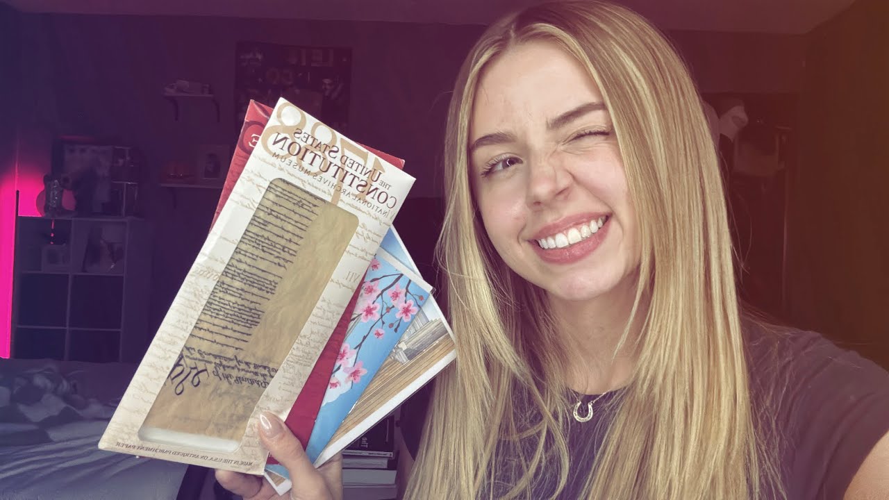 asmr show n tell ⚖️🏛️