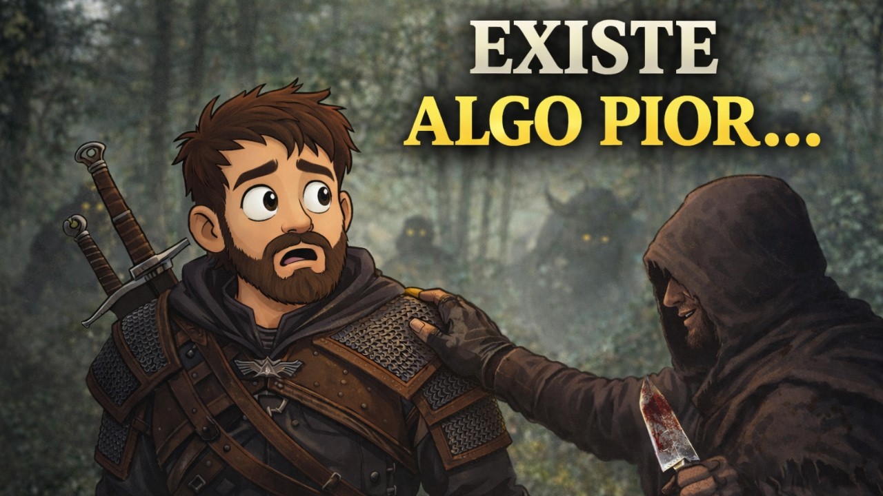 Geralt de Rívia NÃO Nasceu Assim — A Verdade Sobre os Bruxos