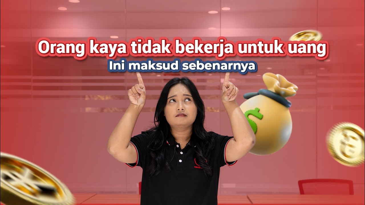 Kerja Keras Tapi Tetap Stuck? Kamu Salah Mainkan Uang