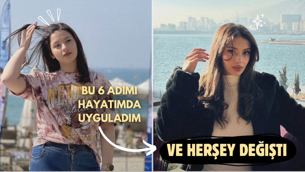 Kendini Baştan Yarat ve Herkesi Şaşırt ( gerçek değişim tipleri)  