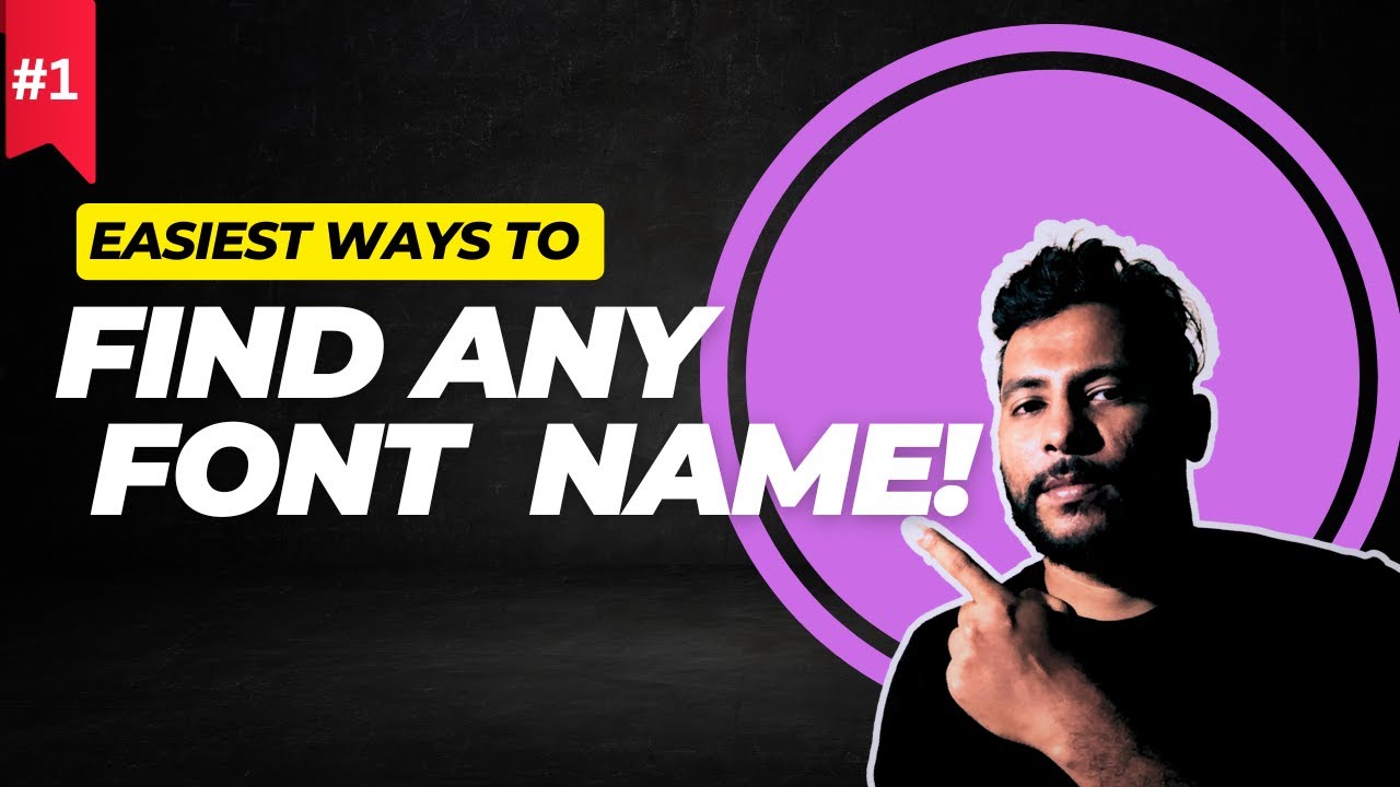 How to Find Any Font from a Screenshot | Easy WhatTheFont Tutorial | Find a Font from an Image