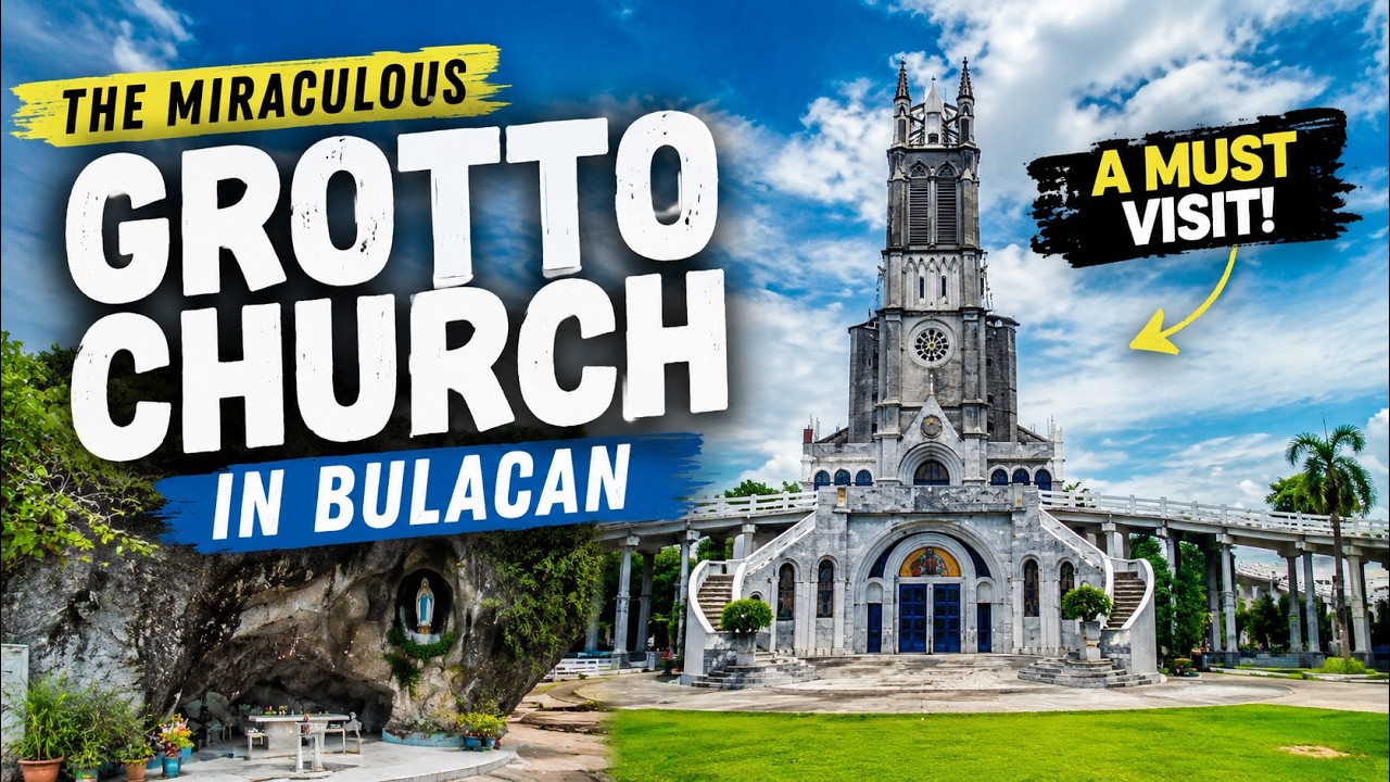 Paano pumunta sa Lourdes Grotto Church