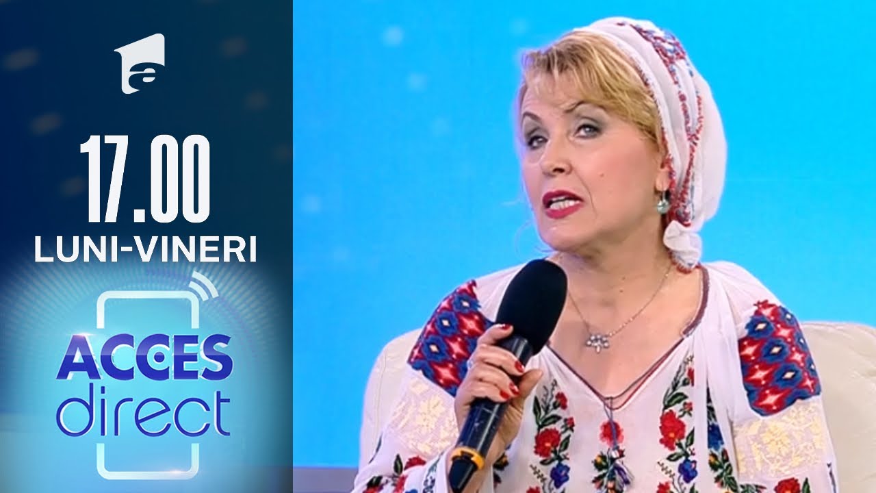 Anica Ganţu, la graniţa dintre cele două lumi! Mărturisirile artistei