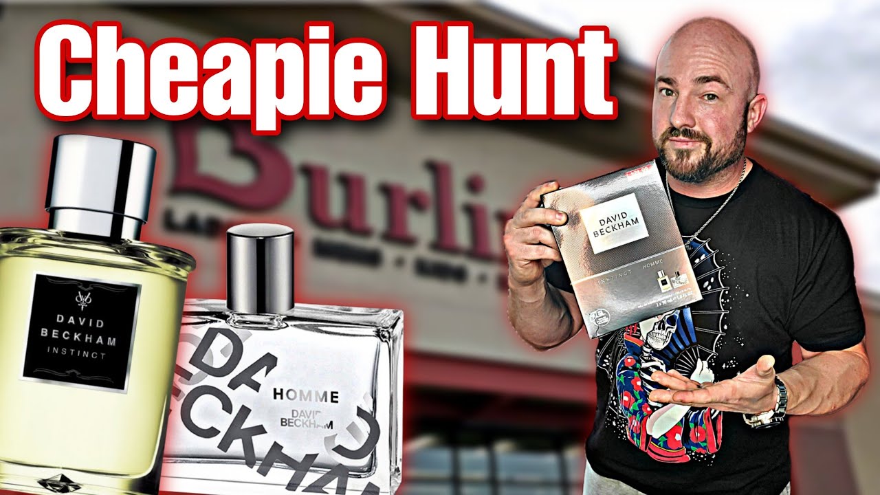 Burlington Hunt for Cheap Fragrances | David Beckham Instinct & David Beckham Homme